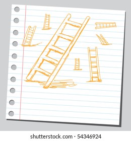 Scribble ladders