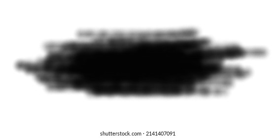 Scribble line set. Hand Drawn lines in spray. Black vector lines
