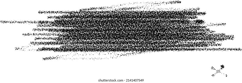 Juego de líneas de discusión. Líneas de mano dibujadas en crayón. Líneas vectoriales negras