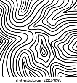 Scribble lines hand drawn seamless pattern.
