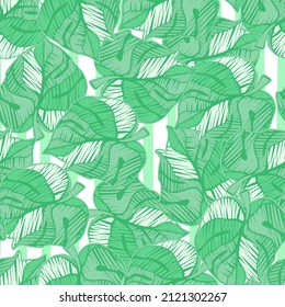 La monastera esgrimida deja un patrón tropical sin costuras. Papel de paredes sin fin de hojas de palma de bordado. La exótica jungla hawaiana. Fondo del bosque lluvioso. Diseño para tela, impresión textil, envoltura, cubierta