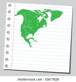 Scribble North America