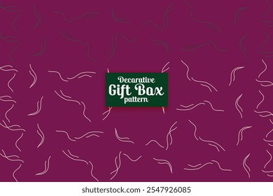 scribble pattern gift wrap featuring hand-drawn lines and abstract shapes. This dynamic and artistic design adds a creative touch to any present, perfect for any occasion.