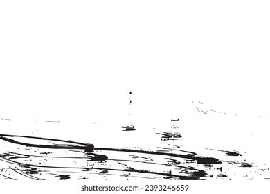 Scribble with pen or pencil strokes brush. Hand drawn with chaotic randomized abstract black white patterns scratches. Doodle for covers, posters and cards. Vector.