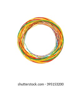 scribble round