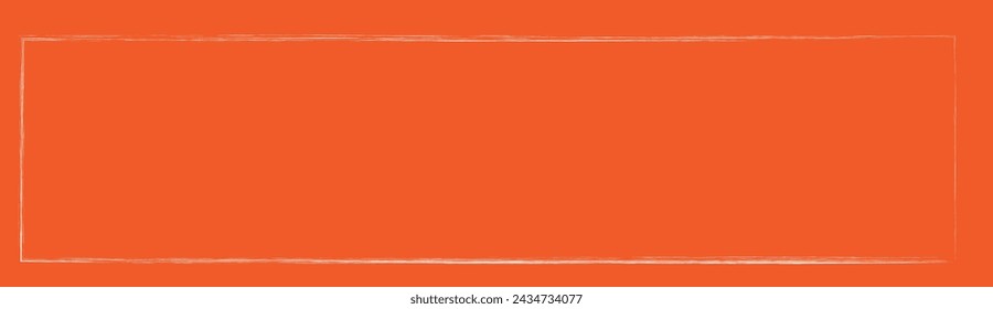 Scribble, sketch lines rectangle frame. Squiggly, zig-zag, criss-cross doodle lines rectangular border