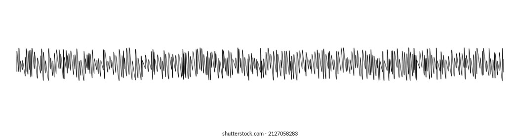 Scribble, sketch, sketchy doodle horizontal line dividers. Wavy, waving, wave and billowy, undulating zigzag, crisscross lines