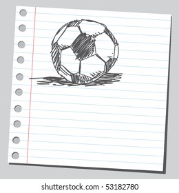 1,824 Scribble football Images, Stock Photos & Vectors | Shutterstock