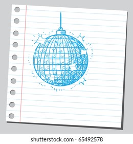 Disco Ball Draw Images Stock Photos Vectors Shutterstock