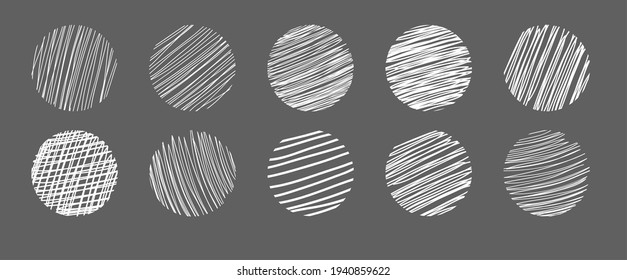 scribble  vector design elements se