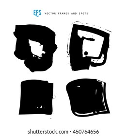 Scribble vector forms set vector.