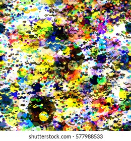 Scribble vector texture, Abstract seamless background. Bright and black stains