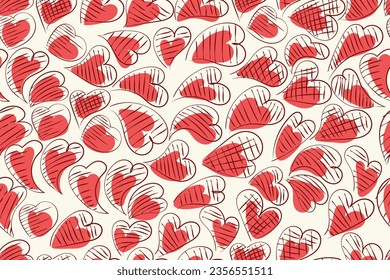 líneas de lápiz garabateadas, decoraciones brillantes. Esbozo simple de la línea de énfasis, atención, elementos de patrón. Ilustración vectorial.