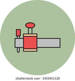 Scribe Gauge icon for your project

