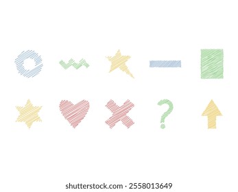 Scribel Shape Design Element Set