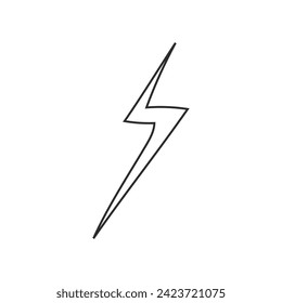 Scrible line art hand draw vector