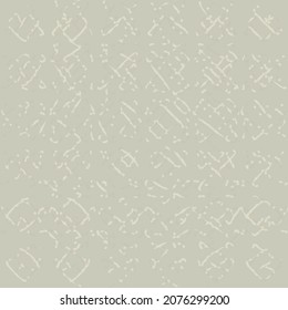 Scrim linen weave texture vector pattern background. Seamless dense waffle style blended canvas texture or stone surface effect. Woven faux burlap fabric repeat design. Ecru natural beige backdrop.