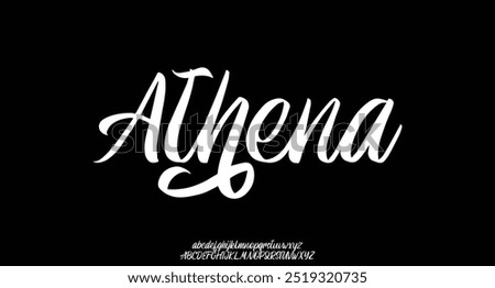 a script calligraphy font alphabet typography typeface handwritten wedding invitation greeting card