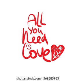 Script concept quote with text Happy Valentines Day. Vector illustration