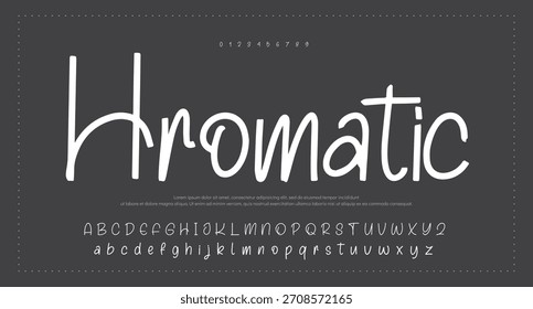 Script Elegant Signature Typeface. Lettering signature font isolated on grey background. burs style alphabet. Vector logo letters