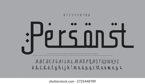 Script Elegant Signature Typeface. Lettering signature font isolated on grey background. brus style alphabet. Vector logo letters. 