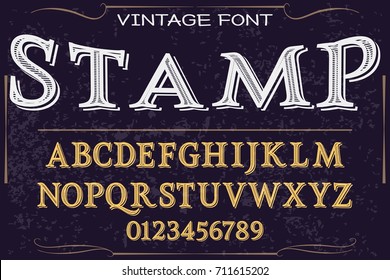 script handcrafted vector calligraphy font typeface,vector,labels,illustration,letters,grunge,graphics,banners,vintage in design with decoration 
 vector stamp