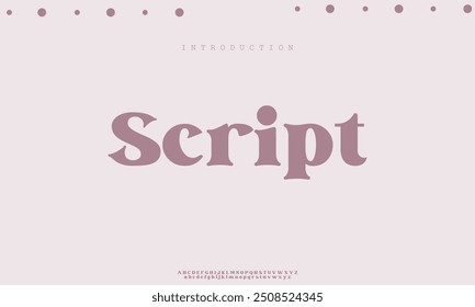 Script Luxury alphabet letters font. Classic Lettering Minimal Fashion Designs. Typography sans serif simple wedding logo fonts and number.