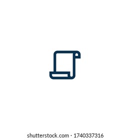 Script - Pictograph | Line Icon