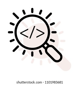 scripting search glass 