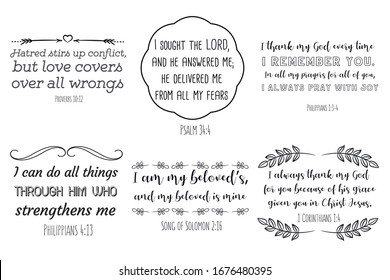 4,956 Modern calligraphy bible verse Images, Stock Photos & Vectors ...