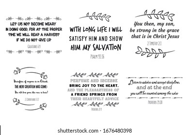 11,980 Bible verse typography Images, Stock Photos & Vectors | Shutterstock