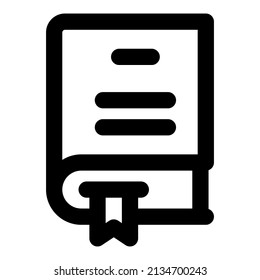 scripture icon with black color
