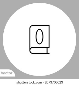Scripture icon sign vector,Symbol, logo illustration for web and mobile