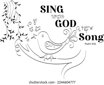 Scripture Illustration. The message of the Gospel of Jesus Christ. Bible lesson for kids. 