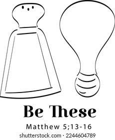 Scripture Illustration. The message of the Gospel of Jesus Christ. Bible lesson for kids. 