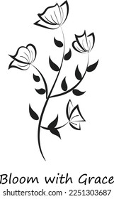 Scripture Illustration for Tattoo design. The message of the Gospel of Jesus Christ. Bible lesson for kids.