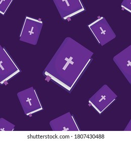 Scripture seamless patterns. Halloween concept.