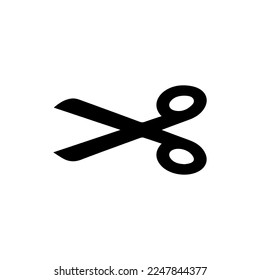 scrissor icon vector,isolated on white background