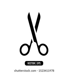 Scrissor Simple Icon Vector Design