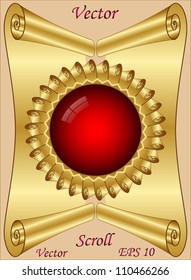 Scroll Banner