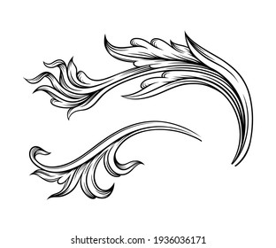 8,701 Scrollwork Images, Stock Photos & Vectors | Shutterstock