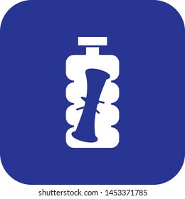 Scroll in Bottle icon for your project
