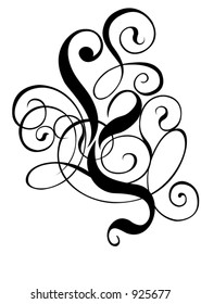 Scroll, Cartouche, Dekoration, Vektorgrafik