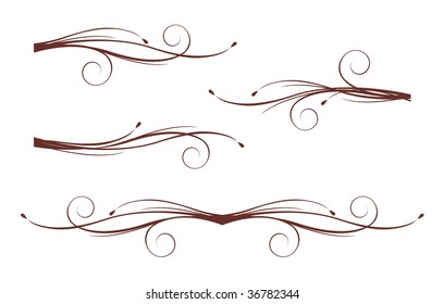 Scroll design elements