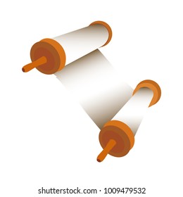 scroll of Esther, feast of purim, vector,collection