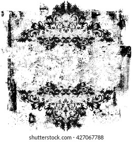 Scroll Frame Design
Textured Ornate frames, decorative ornaments, flourish and scroll elements