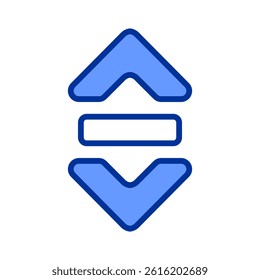 Scroll Icon Element For Design