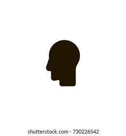 scroll icon. sign design