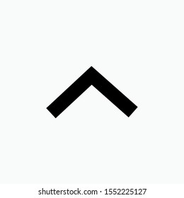 Scroll Up Icon - Vector, Sign and Symbol for Design, Presentation, Website or Apps Elements.  