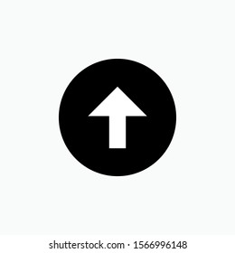 Scroll Up Icon - Vector, Sign and Symbol for Design, Presentation, Website or Apps Elements.  